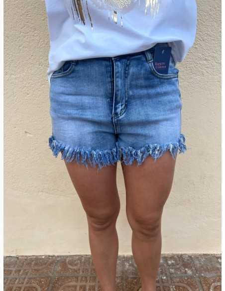 Pantalón Corto Vaquero