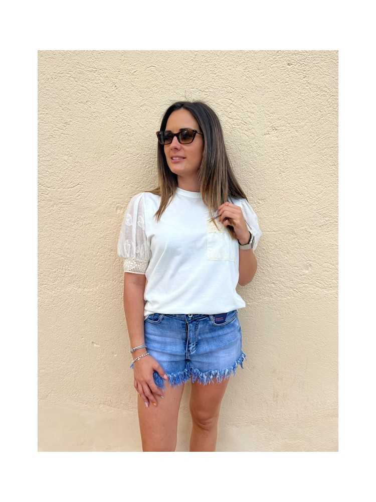 Pantalón Corto Vaquero