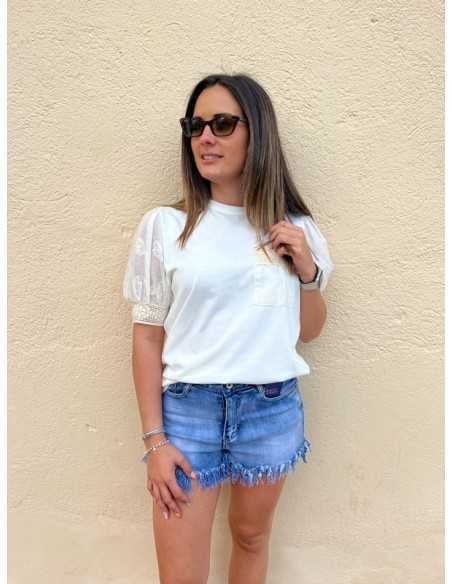 Pantalón Corto Vaquero