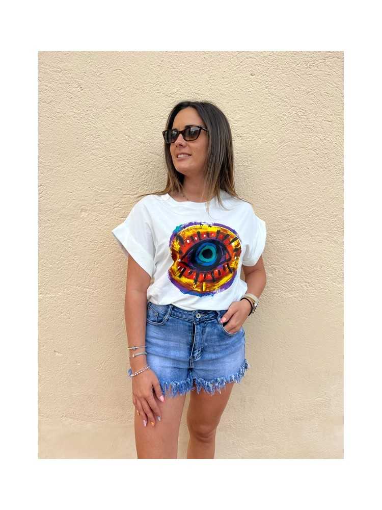 Pantalón Corto Vaquero