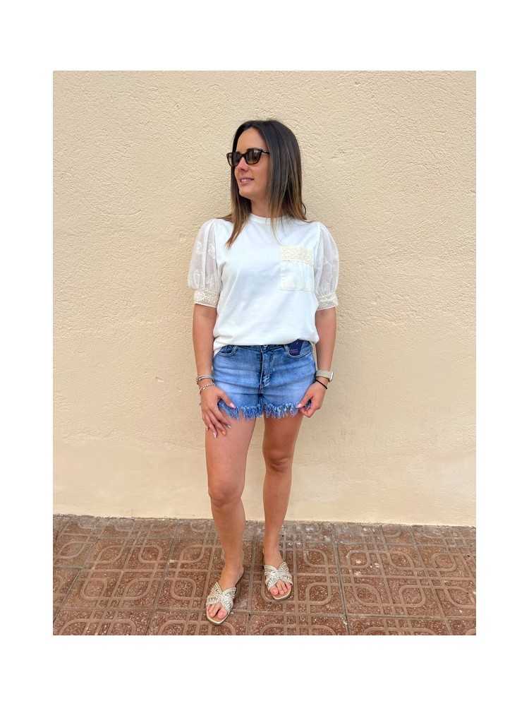 Pantalón Corto Vaquero