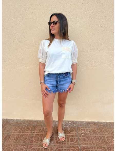 Pantalón Corto Vaquero