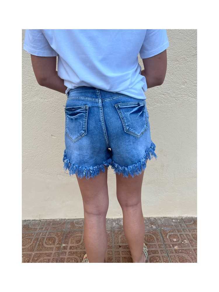 Pantalón Corto Vaquero