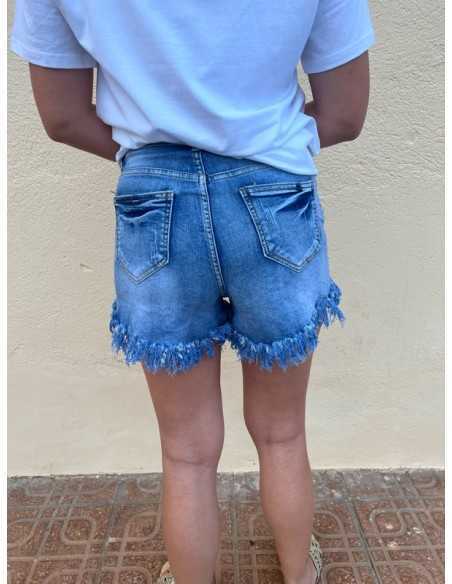 Pantalón Corto Vaquero