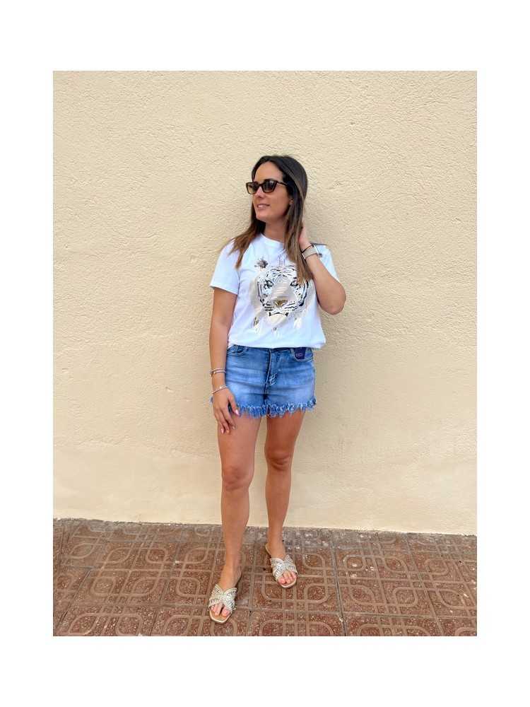 Pantalón Corto Vaquero