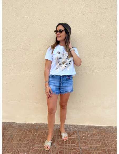 Pantalón Corto Vaquero