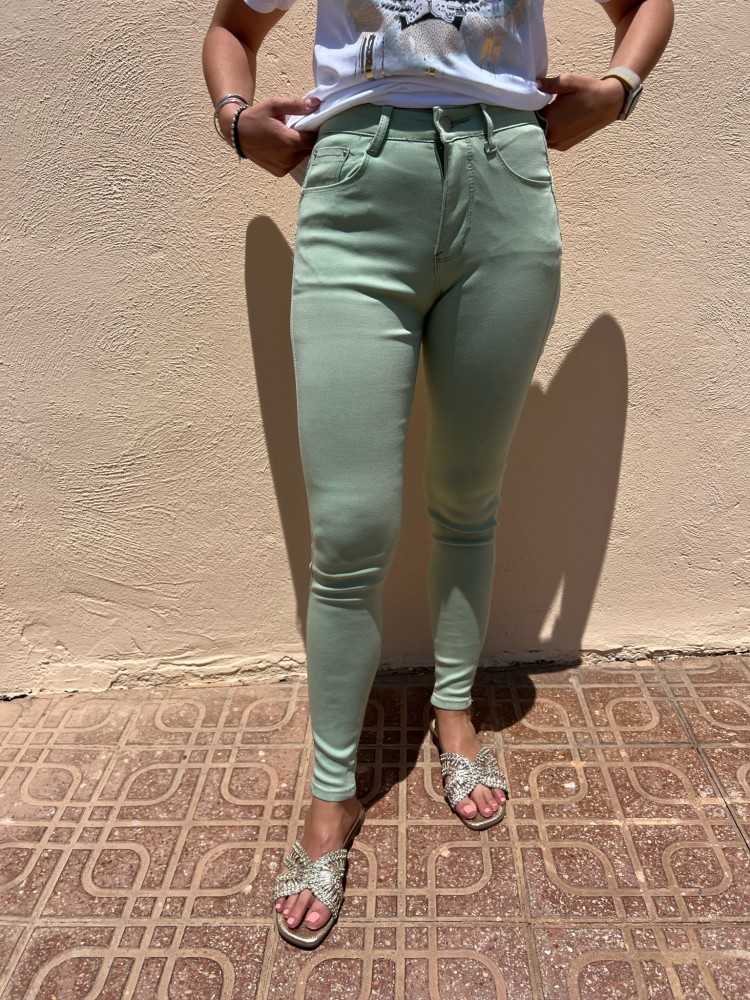 Pantalón Verde Agua