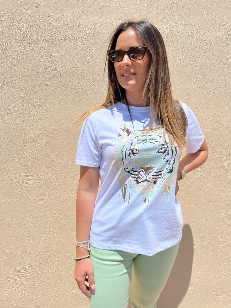 Pantalón Verde Agua