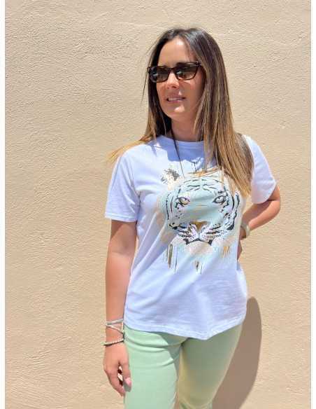 Pantalón Verde Agua