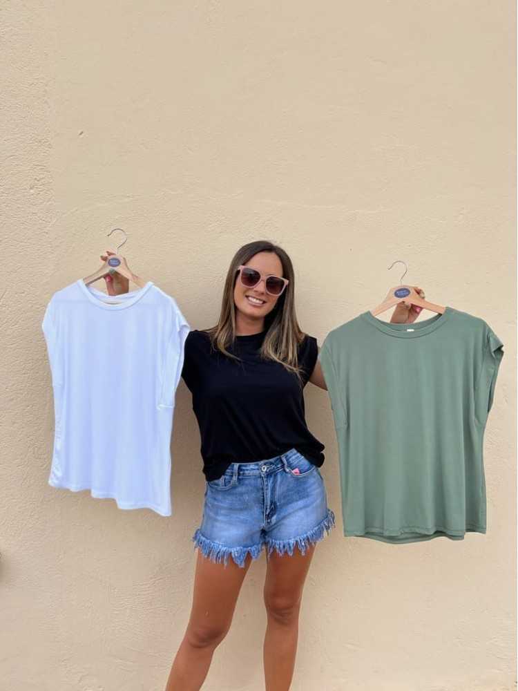 Camiseta Básica Sisa