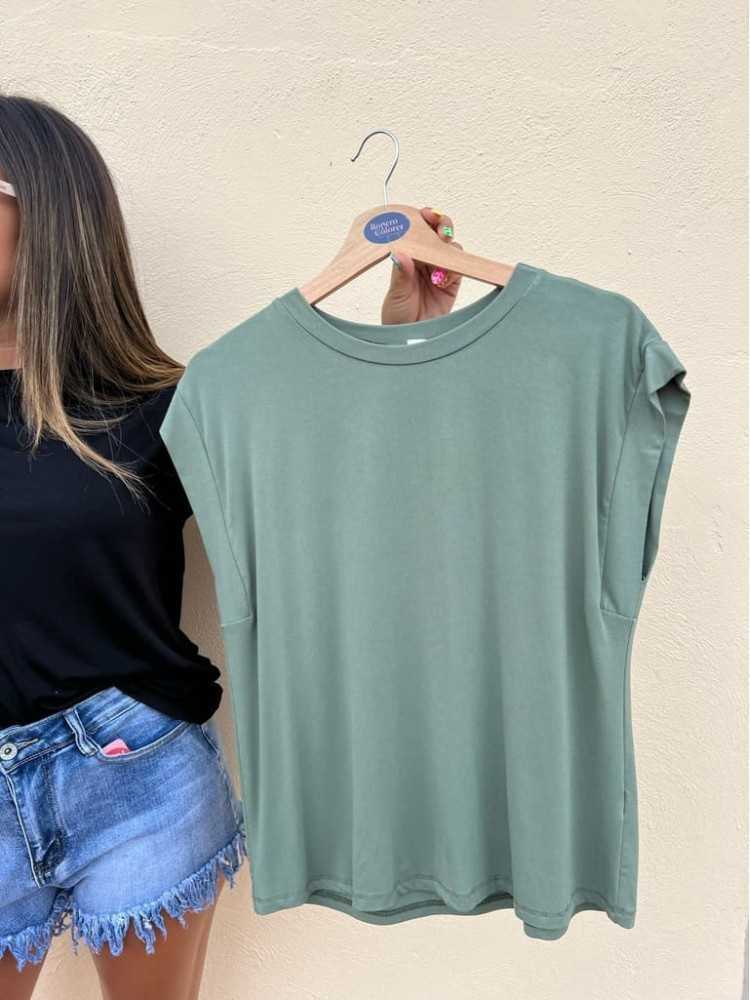 Camiseta Básica Sisa