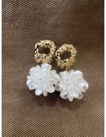 Pendiente Anacarado Redondo