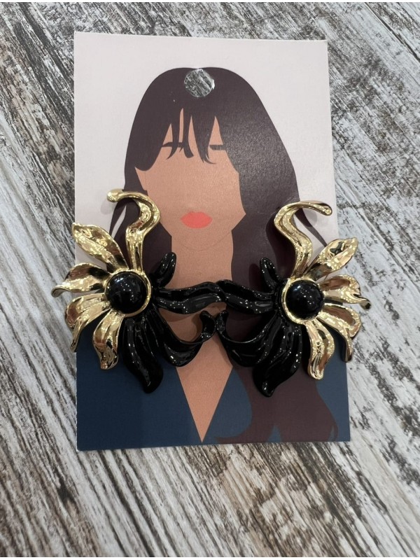 Pendientes Flor Desigual 2