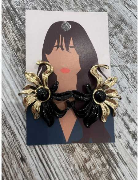 Pendientes Flor Desigual