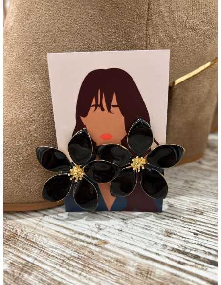 Pendientes Flor