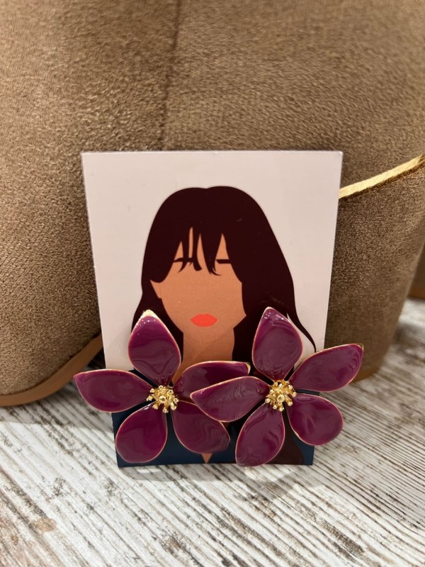 Pendientes Flor 2