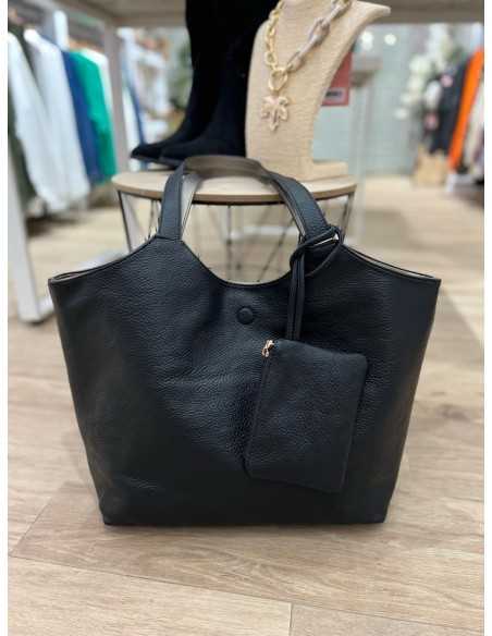 Bolso Reversible Piel