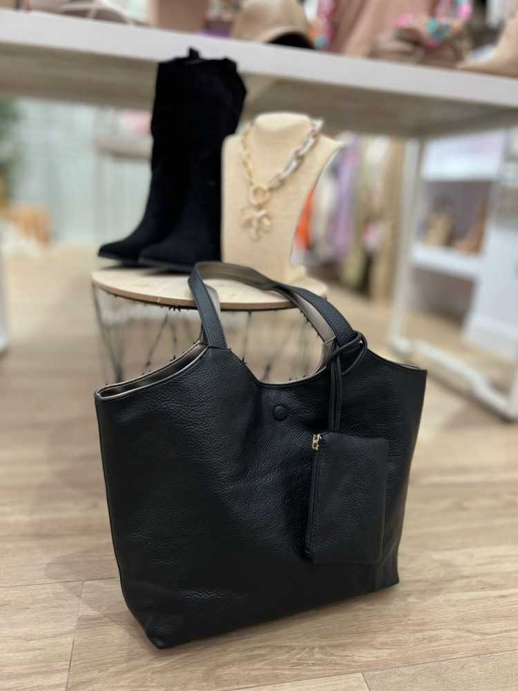 Bolso Reversible Piel