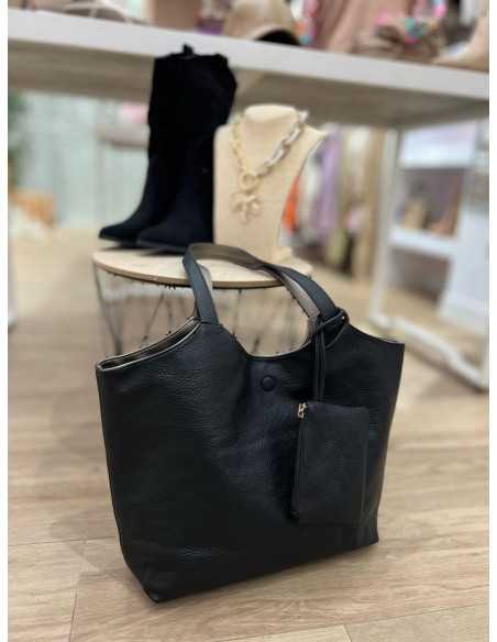 Bolso Reversible Piel