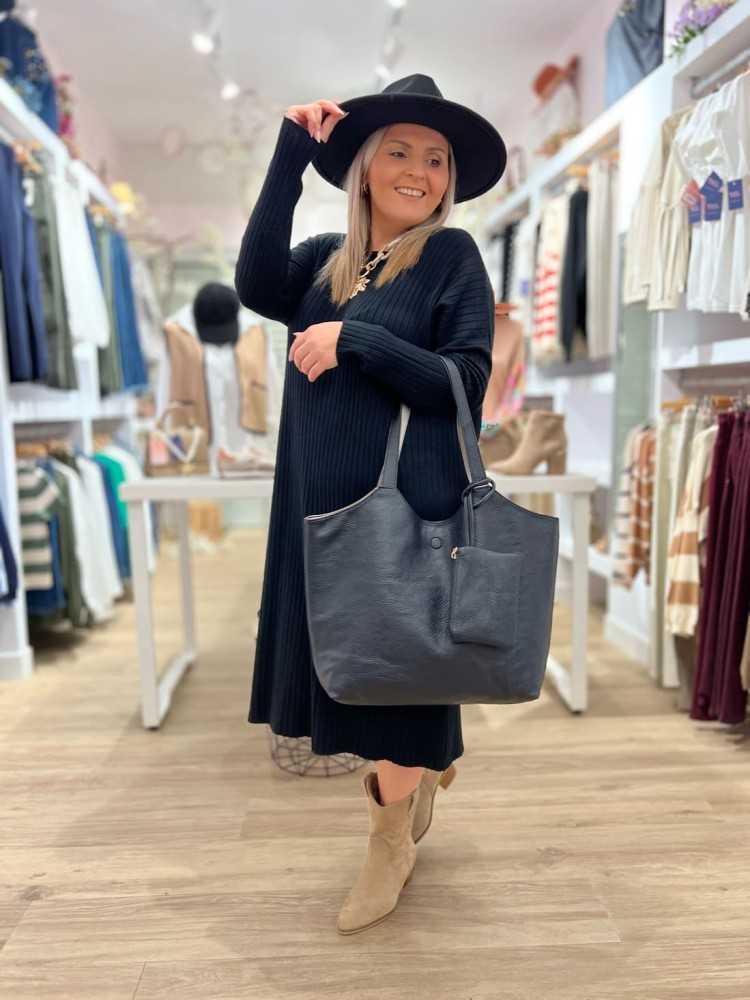 Bolso Reversible Piel