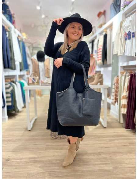 Bolso Reversible Piel