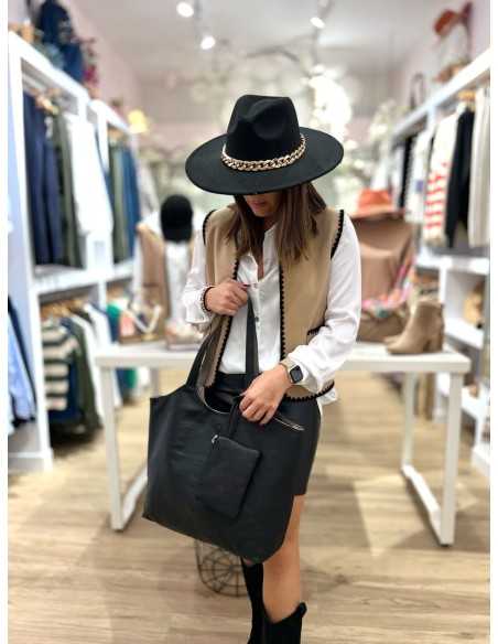 Bolso Reversible Piel