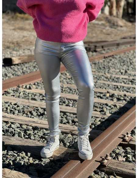 Pantalón Plata Nuevo