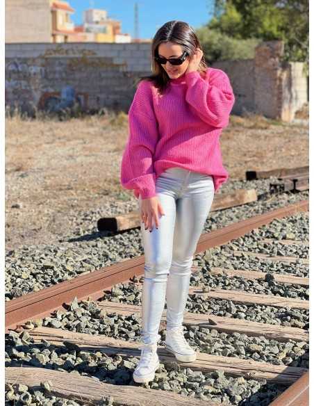 Pantalón Plata Nuevo