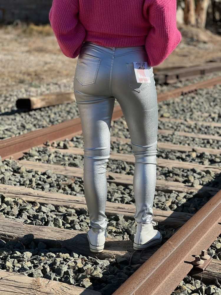 Pantalón Plata Nuevo