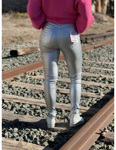 Pantalón Plata Nuevo