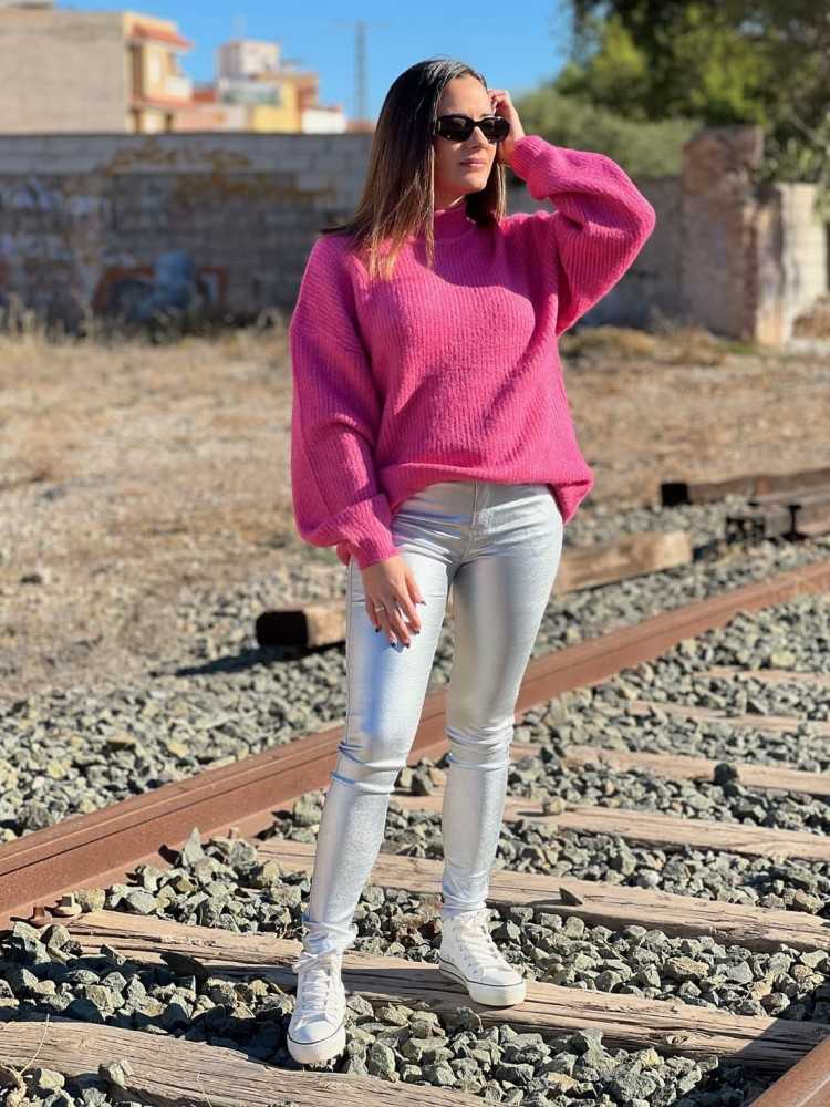 Pantalón Plata Nuevo