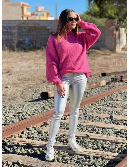 Pantalón Plata Nuevo