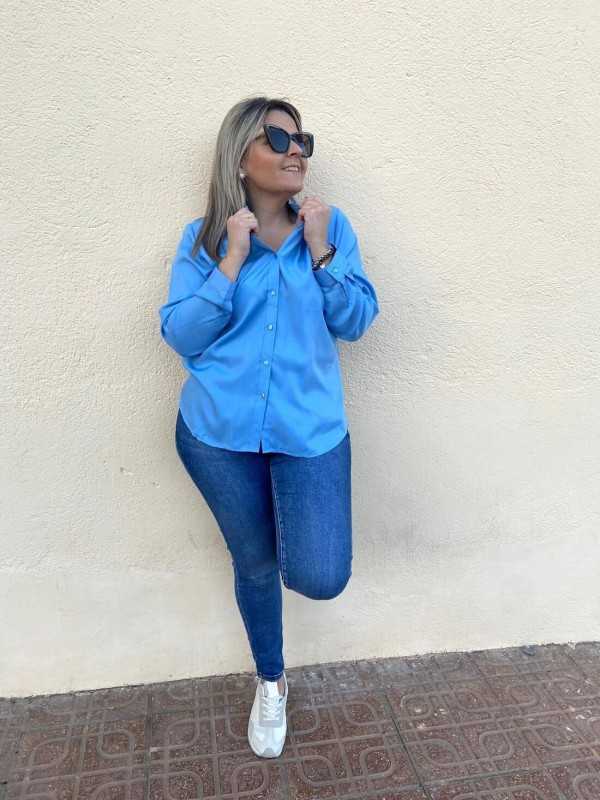 Camisa Boteli Azul 2