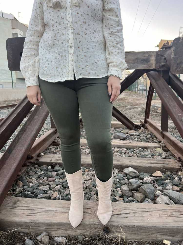 Pantalón Verde