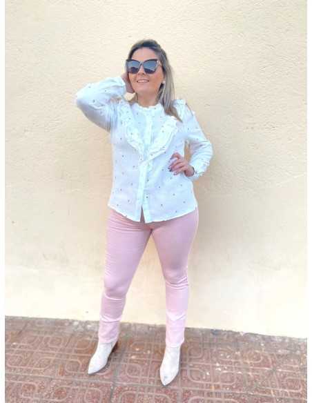 Pantalón Rosa