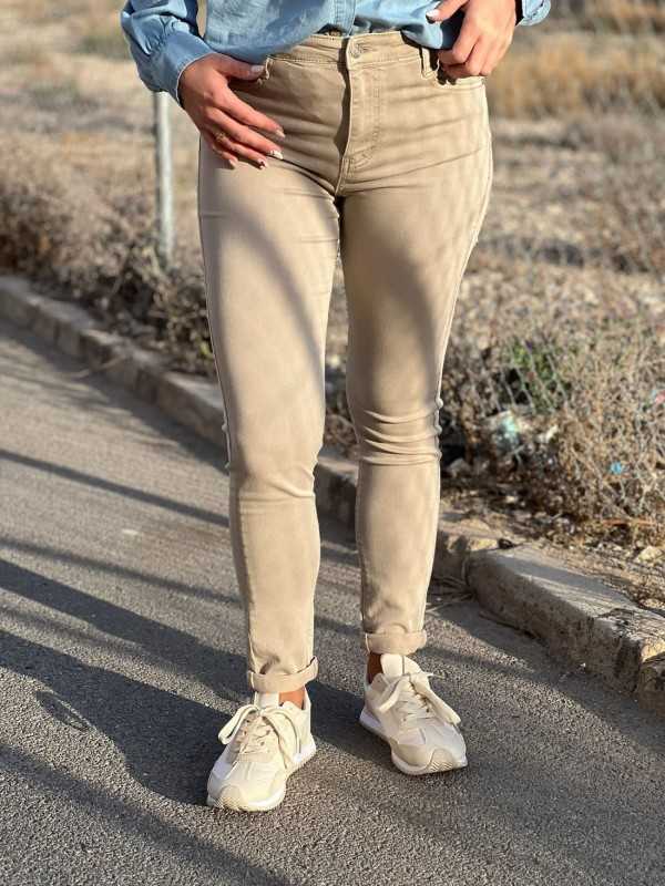 Pantalón Lewi Beige