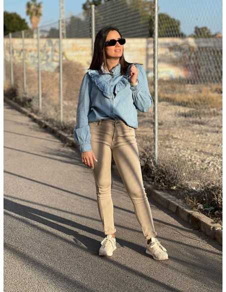 Pantalón Lewi Beige