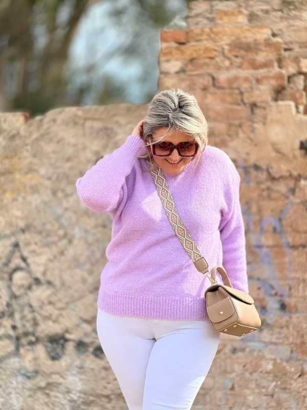 Jersey Pastel Malva 2