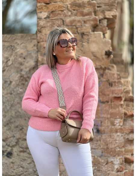 Jersey Pastel Rosa