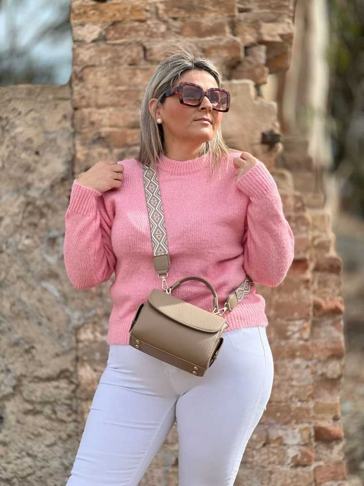 Jersey Pastel Rosa