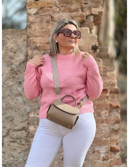 Jersey Pastel Rosa