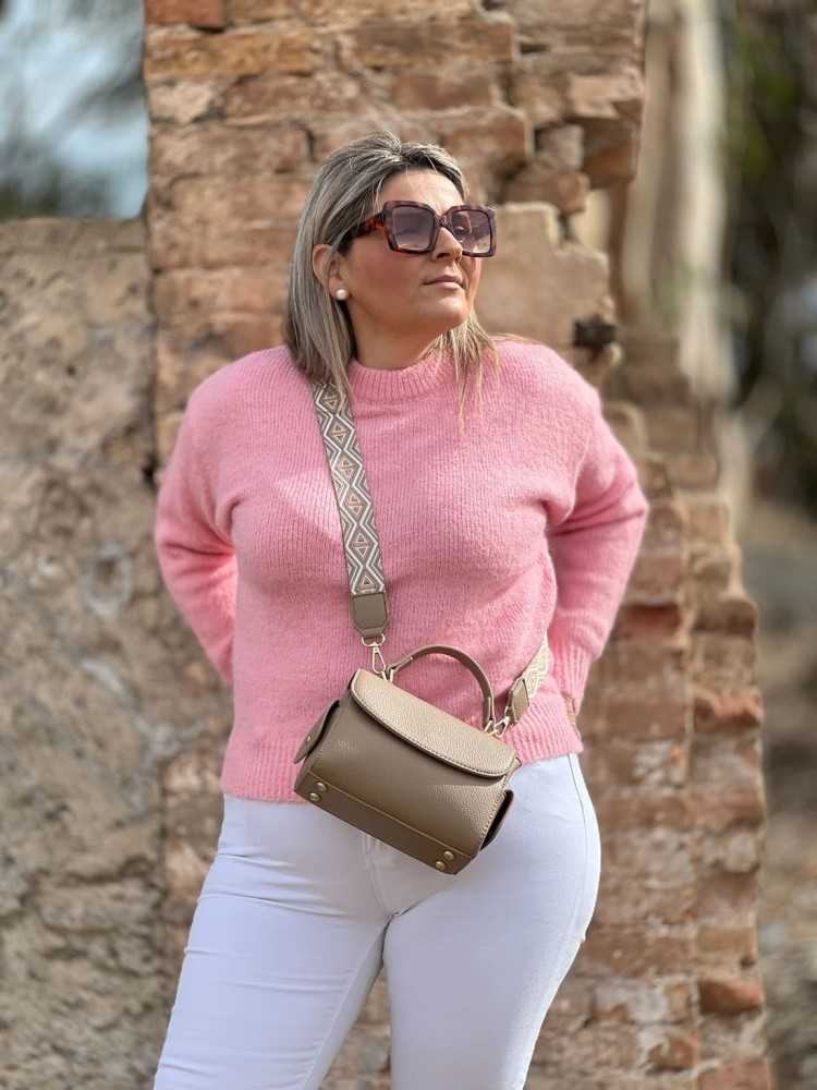 Jersey Pastel Rosa