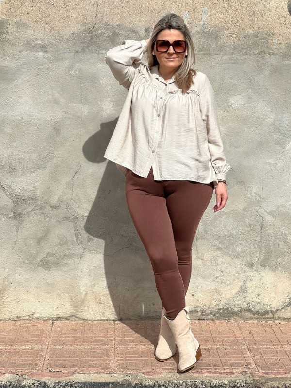 Pantalón Chocolate 2