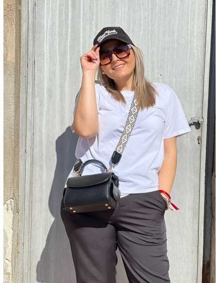 Pantalón Pinzas Negro