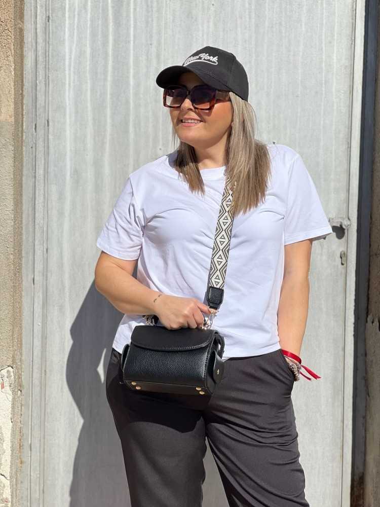 Pantalón Pinzas Negro