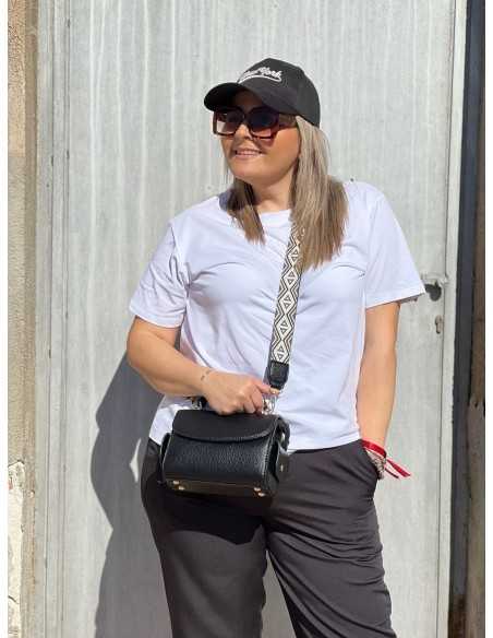 Pantalón Pinzas Negro