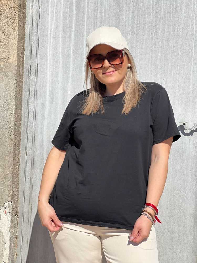 Camiseta Básica Negro