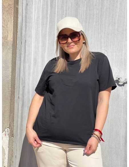 Camiseta Básica Negro