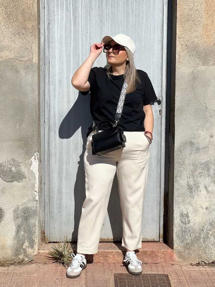 Camiseta Básica Negro