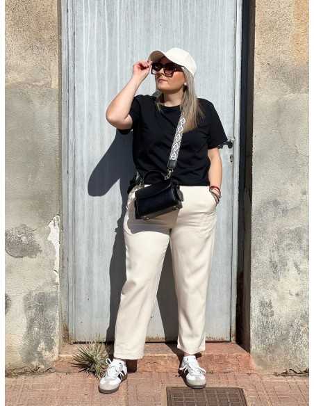 Camiseta Básica Negro